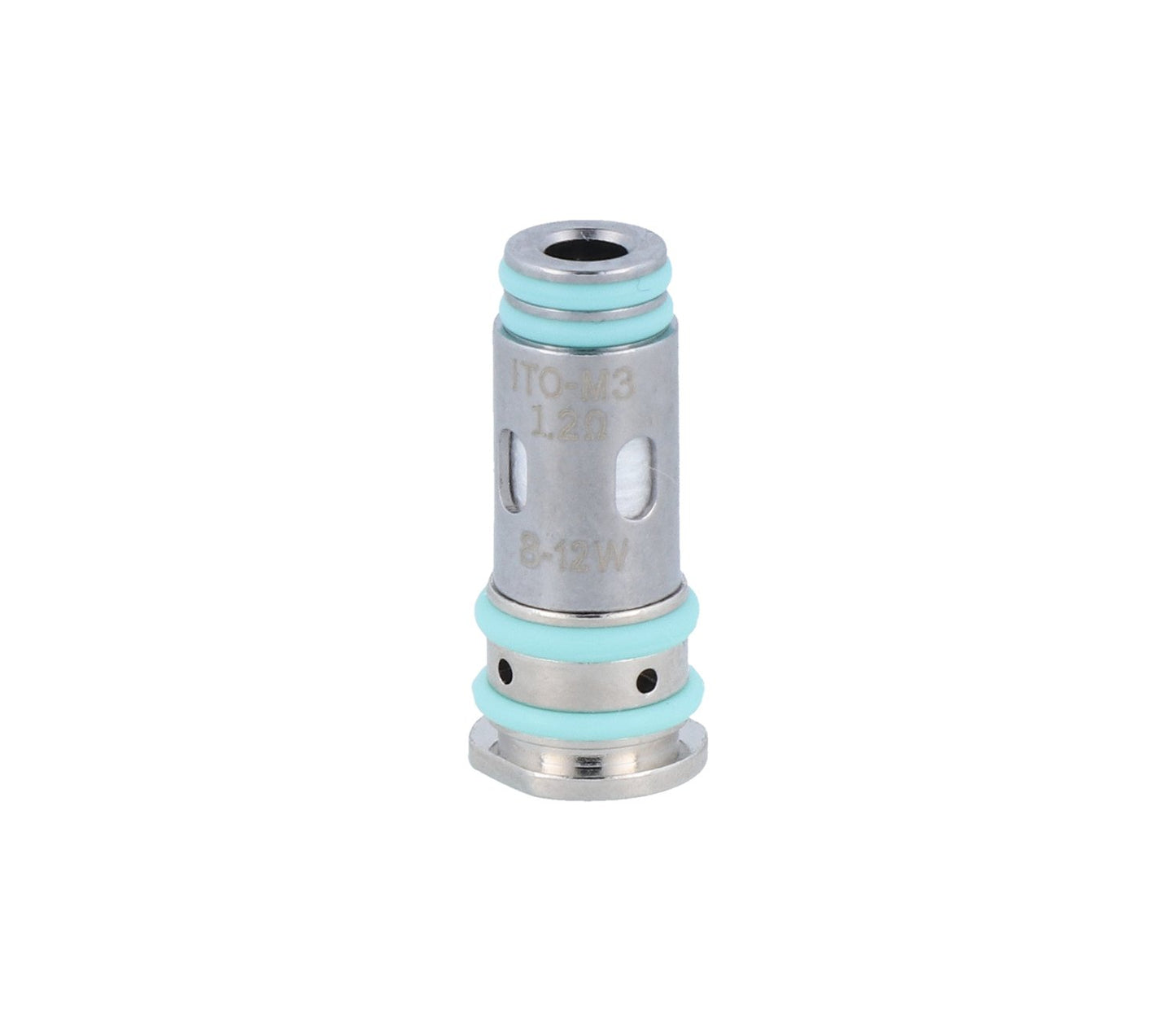 VooPoo - ITO - Heads 1,2 Ohm / 1,0 Ohm / 0,7 Ohm / 0,5 Ohm (5 Stück pro Packung) - 1er Packung 1,0 Ohm - Vapes4you