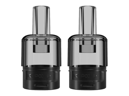 VooPoo - ITO - Pods 2ml / 3ml ohne Head (2 Stück pro Packung) - 2 ml 1er Packung - Vapes4you