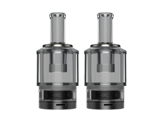 VooPoo - ITO - Pods 2ml / 3ml ohne Head (2 Stück pro Packung) - 3 ml 1er Packung - Vapes4you