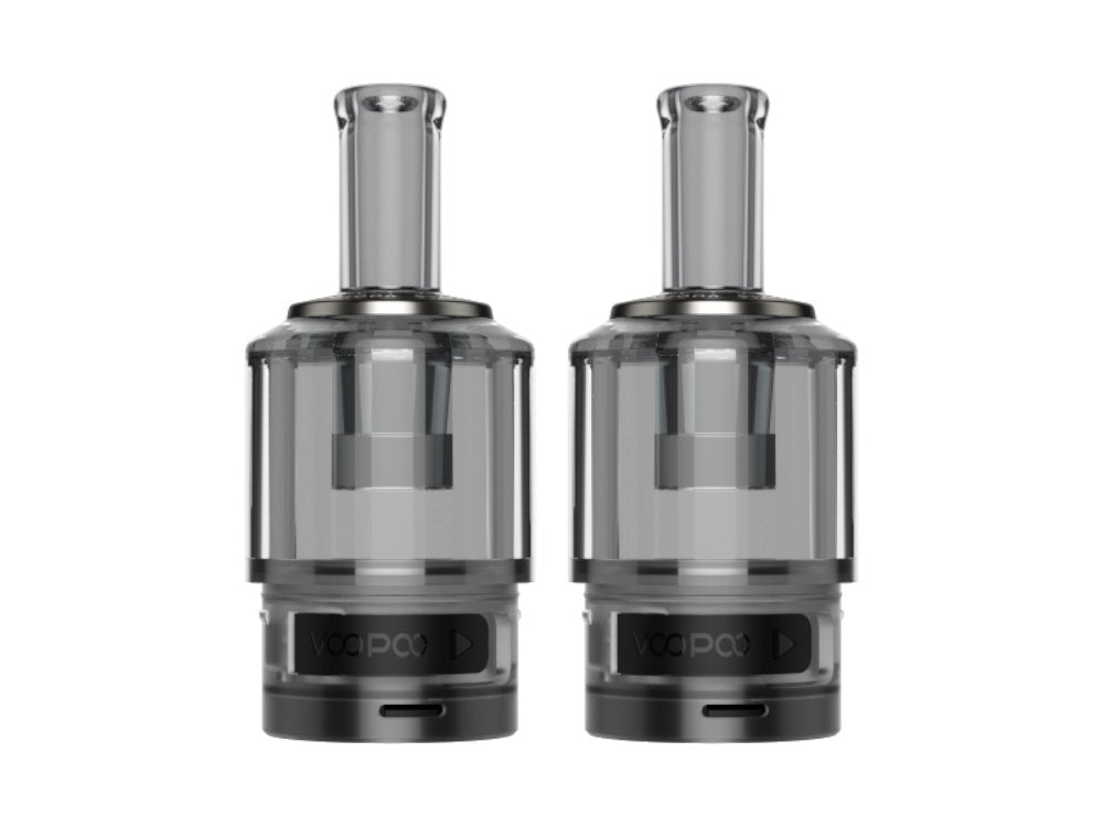 VooPoo - ITO - Pods 2ml / 3ml ohne Head (2 Stück pro Packung) - 3 ml 1er Packung - Vapes4you