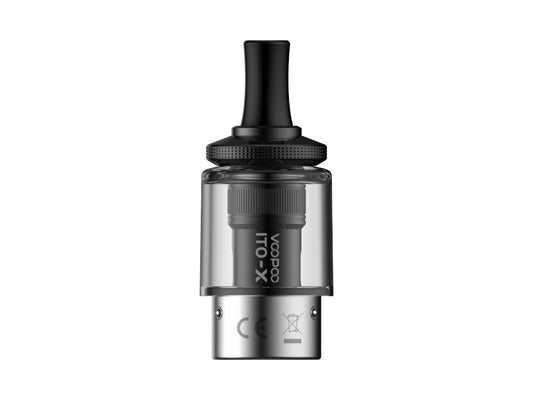 VooPoo - ITO-X - 3,5ml Pods ohne Head - schwarz 1er Packung - Vapes4you