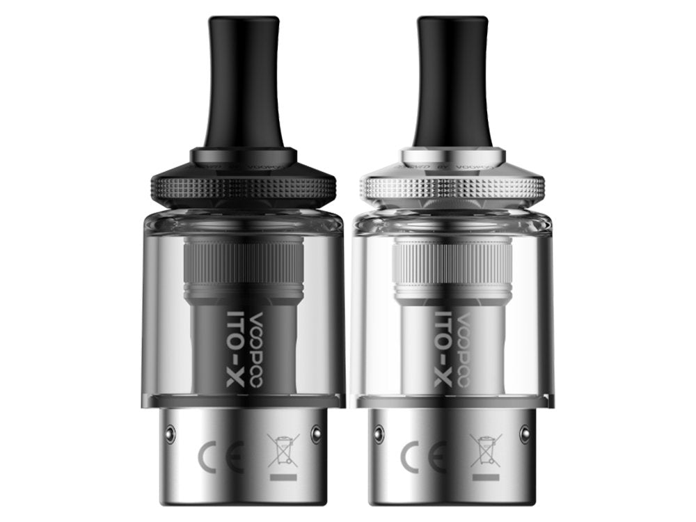 VooPoo - ITO-X - 3,5ml Pods ohne Head - silber 1er Packung - Vapes4you