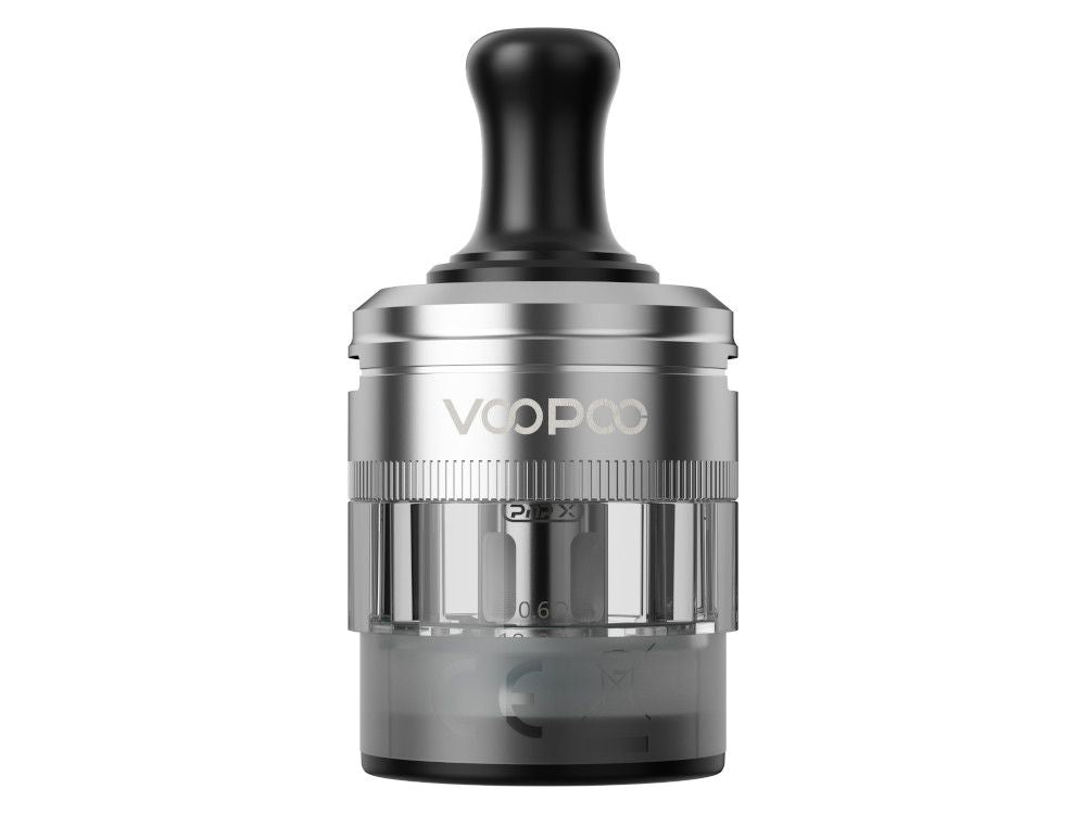 VooPoo - PnP X - 5ml Cartridge DTL/MTL ohne Head (2 Stück pro Packung) - silber MTL 1er Packung- Vapes4you