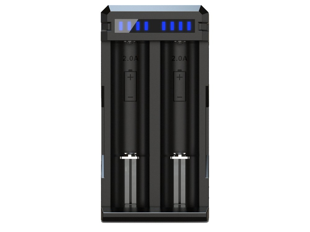 XTAR - SC2 - Ladegerät (USB-C) - 1er Packung - Vapes4you
