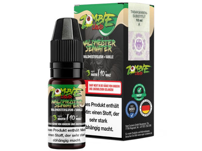 Zombie - WaldmeisterseinVater - 10ml Fertigliquid (Nikotinfrei/Nikotin) - WaldmeisterseinVater 1er Packung 0 mg/ml- Vapes4you